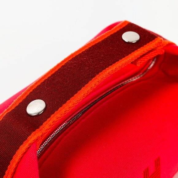 Hermes Bride-a-Brac Small Model Hibiscus Canvas Case - Picture 9 of 14